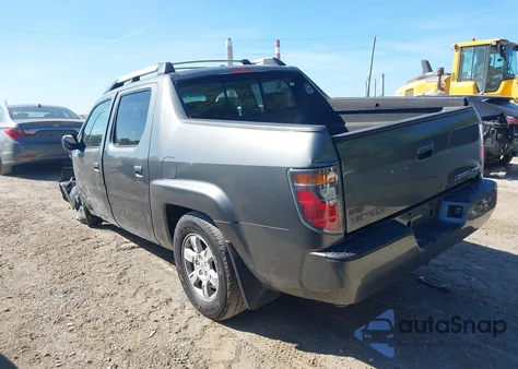 2007 Honda Ridgeline Rtl W/Leather z USA, uszkodzony, nr VIN 2HJYK16577H551176